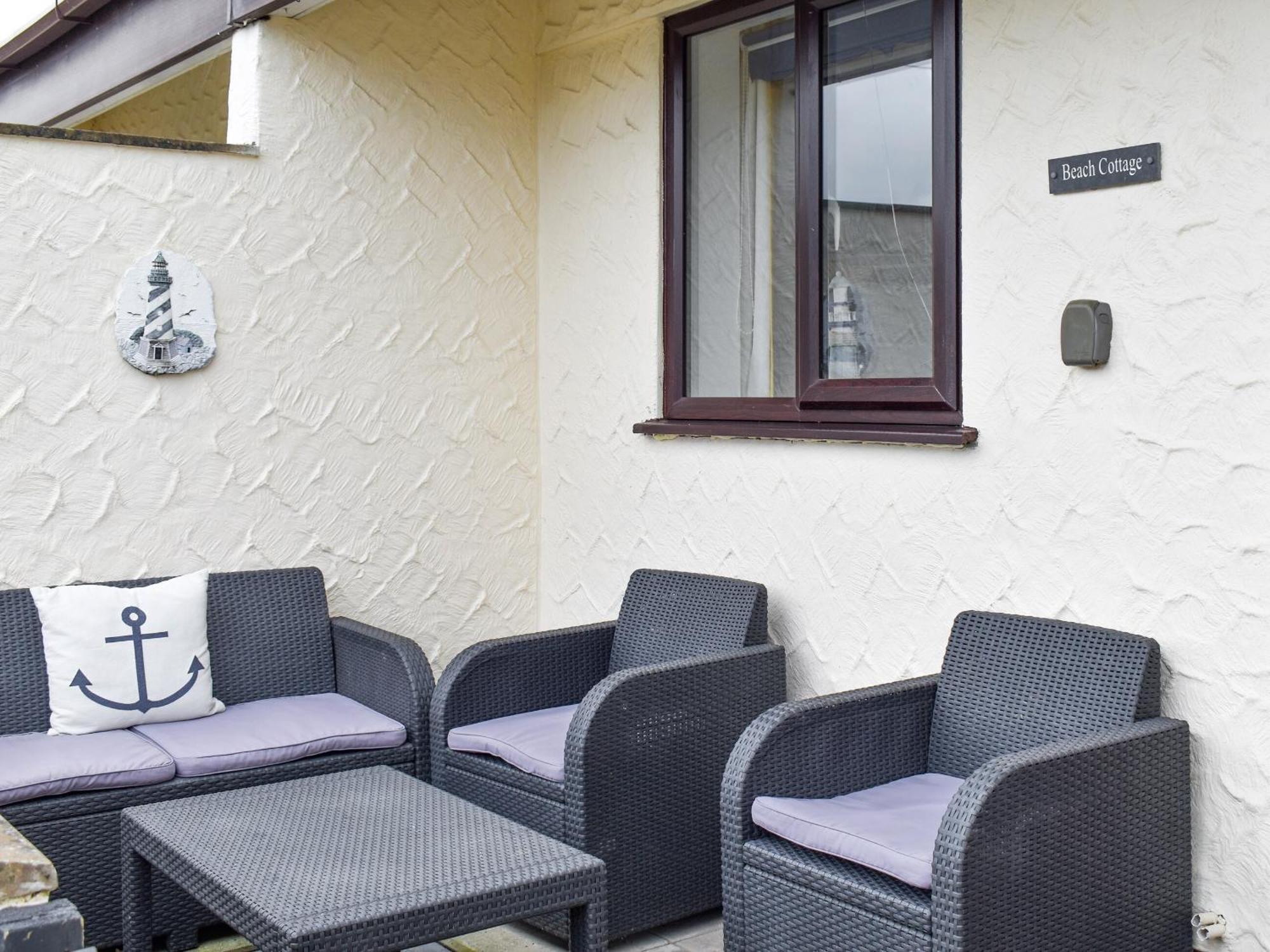 Beach Cottage Benllech Dış mekan fotoğraf